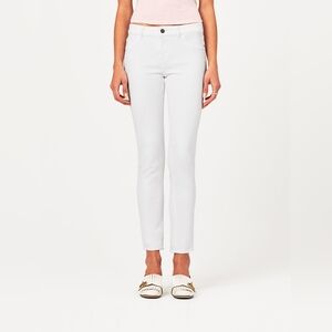 DL 1961 Angel White Skinny Jeans Instasculpt Size 27 NWT